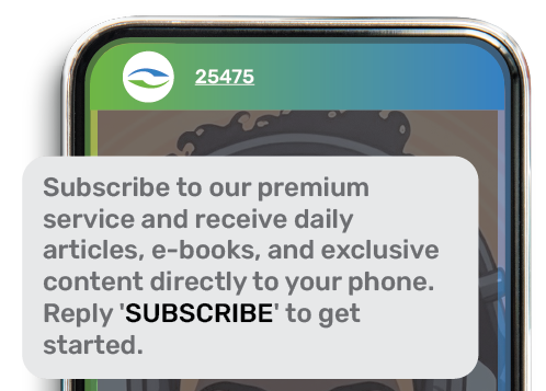 Premium SMS Content Delivery