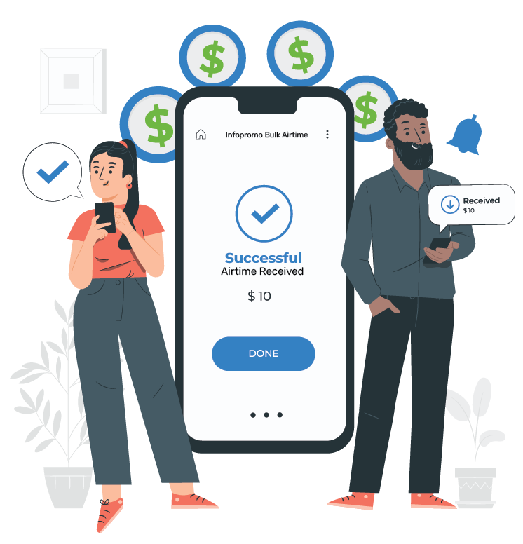 Bulk Airtime Disbursements