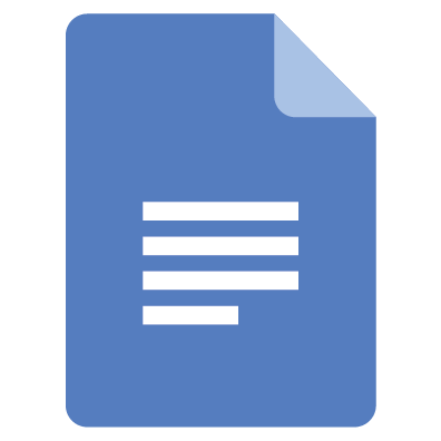 google docs icon