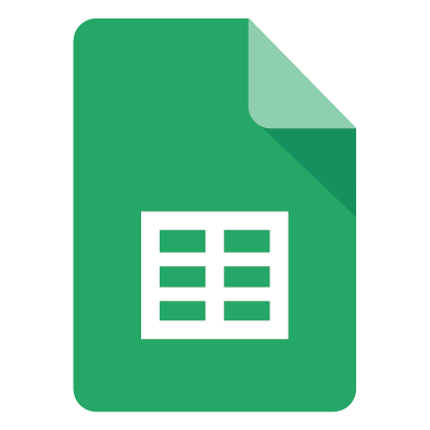 google sheets