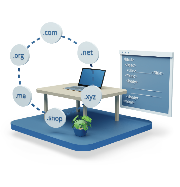 Web Hosting & Domains