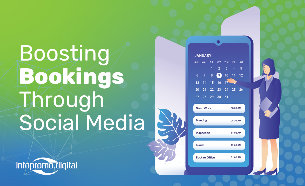 Boosting Bookings Through Social Media platforms