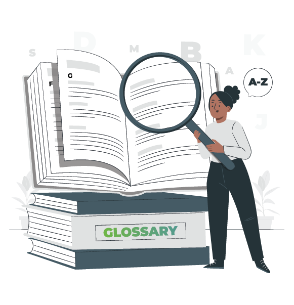 glossary of terms