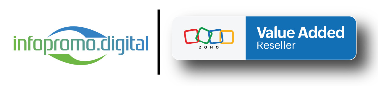 infopromo communications - zoho partnership