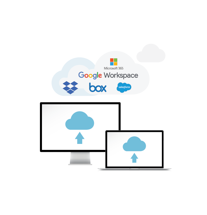 saas application backup solution